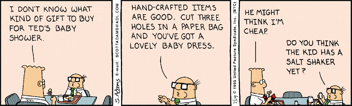 Dilbert Cartoon